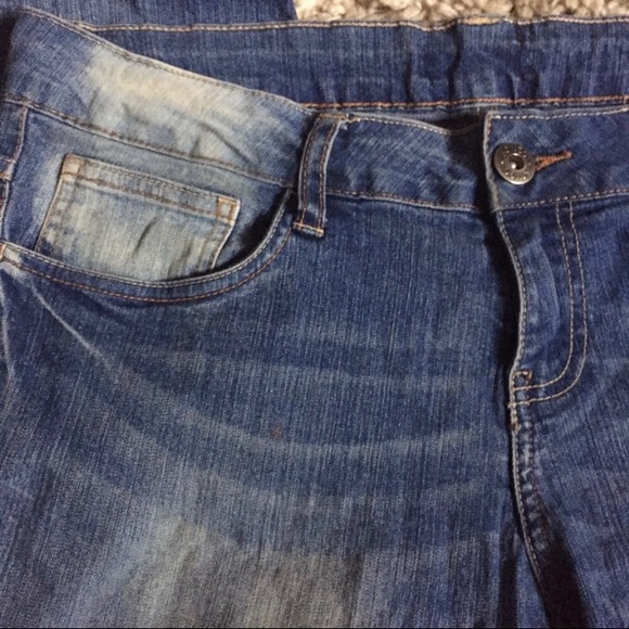 BONGO Jr Ladies Denim Skinny Ankle Jeans - Picture 5 of 8